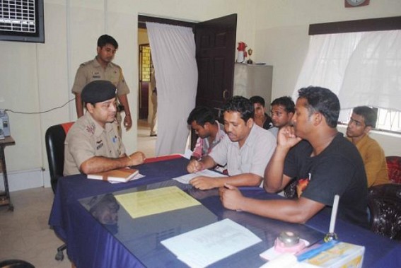 Kamalpur: Tir gambling continued at full swing: Police failed to hold back the practice
